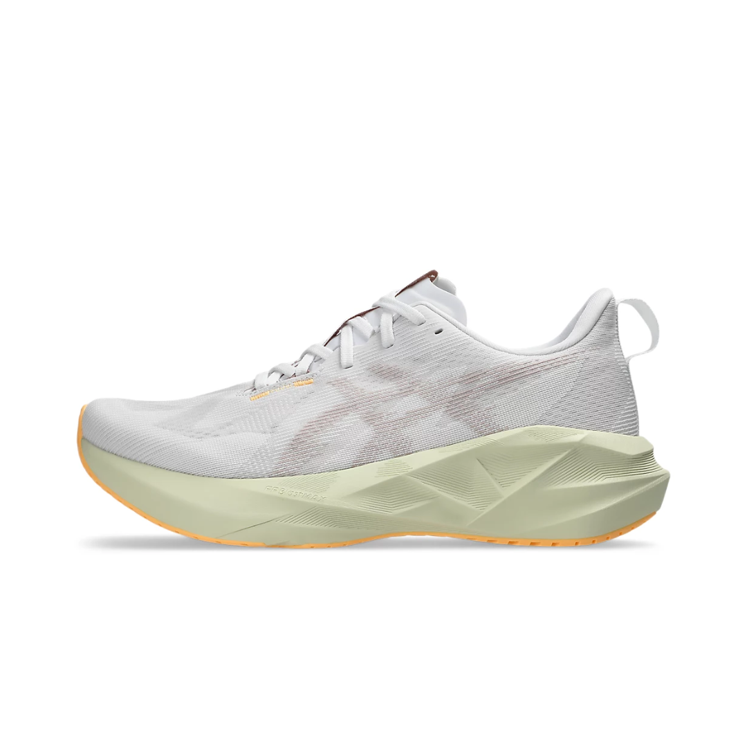 ASICS Novablast 5 White Fawn by ASICS RUNNING