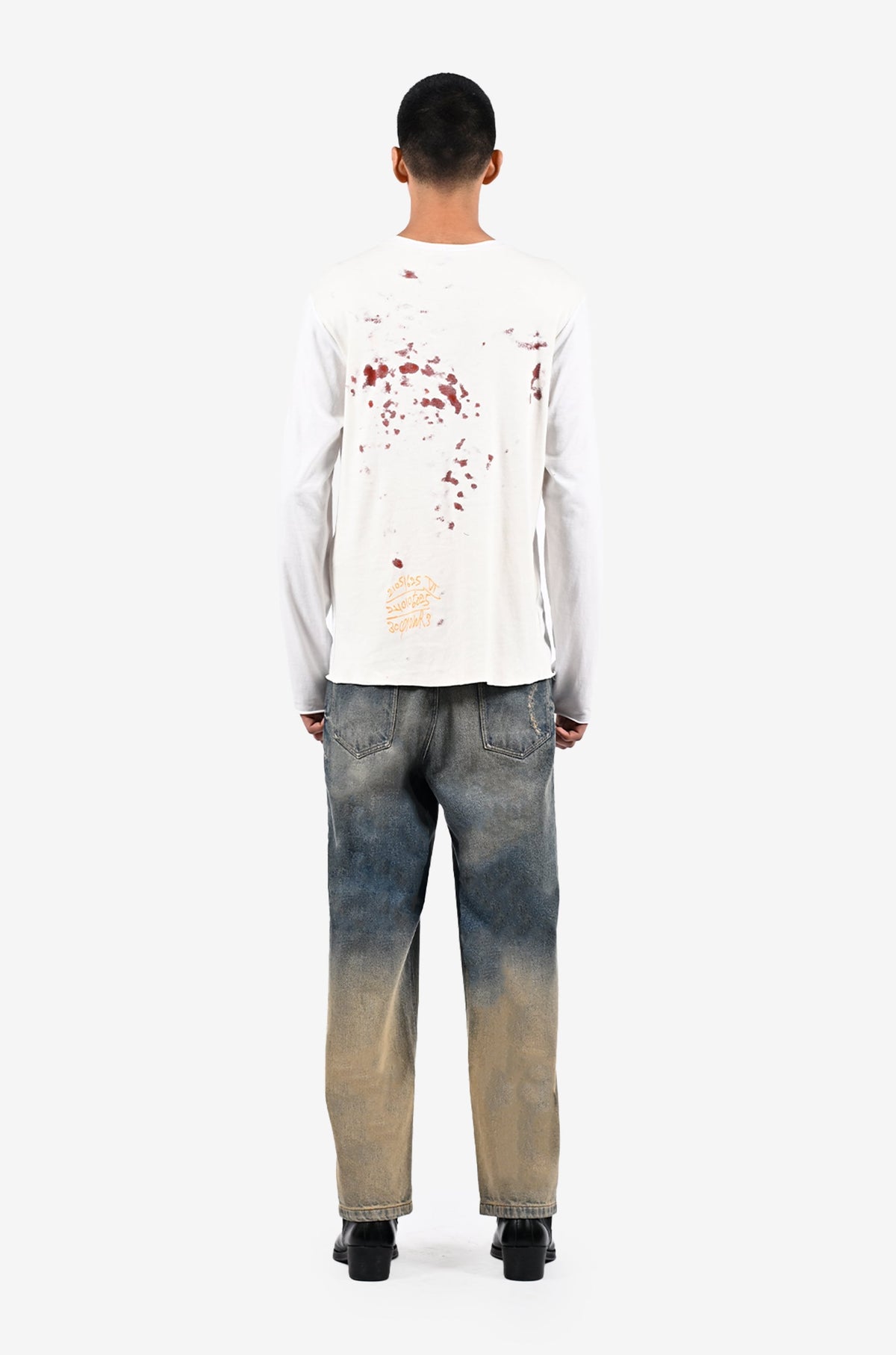 Still bleeding t-shirt by HUEMN