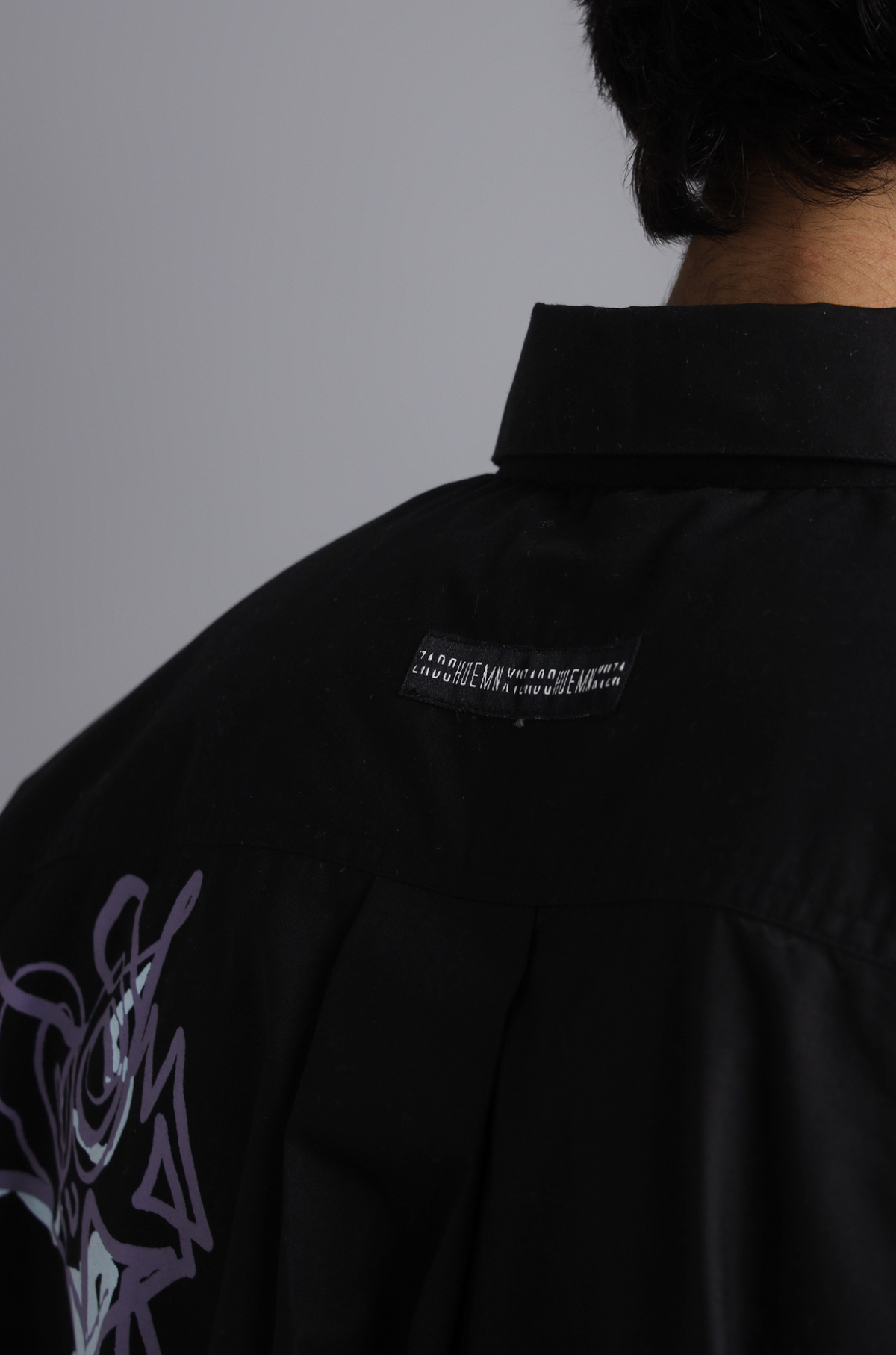 Diversity 2.1 Shirt (Black) by HUEMN
