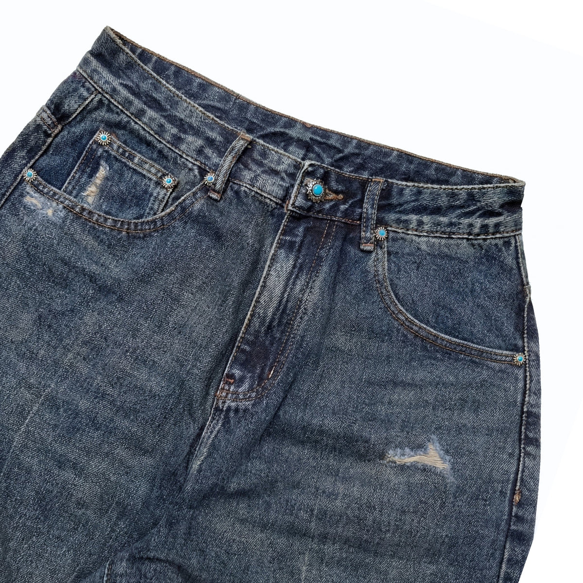 BASELINE STRAIGHT DENIM by GREY AREA