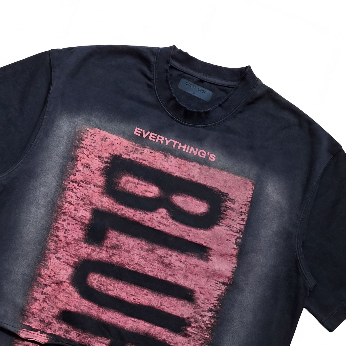 BLUR STATE TSHIRT by GREY AREA