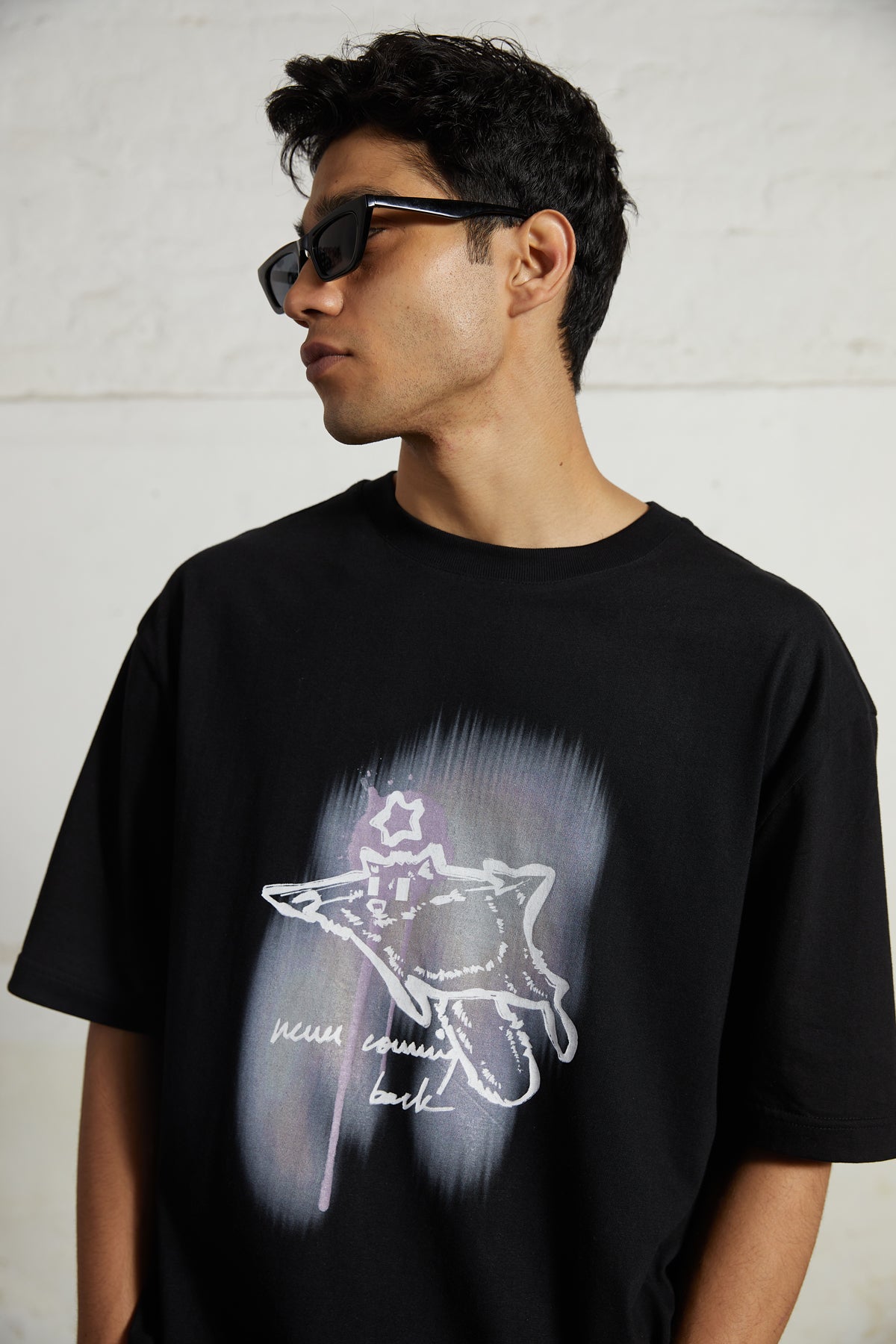 'Never Coming Back' tee by Kilogram