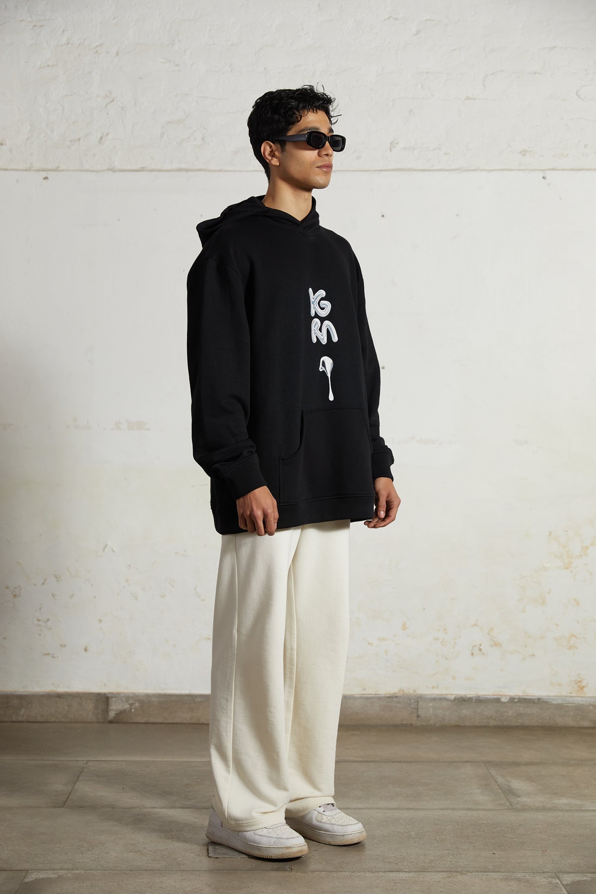 ‘Metal Drip' hoodie by Kilogram