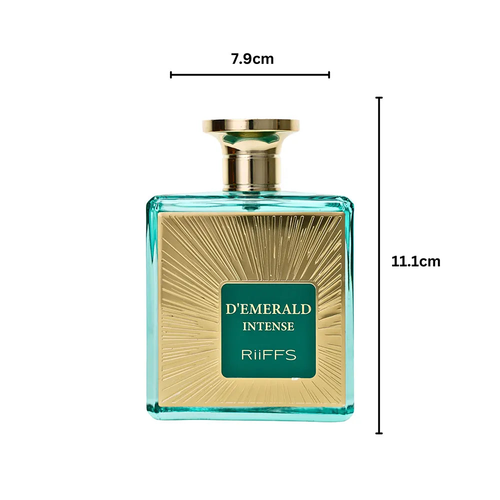 RiiFFS D’EMERALD INTENSE 100 ML perfume official product image 5