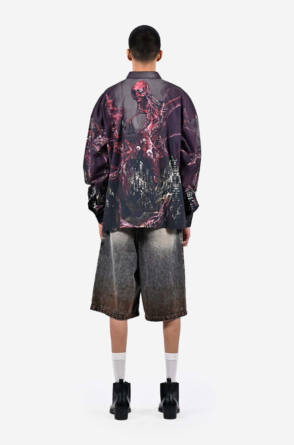 Monster shirt by HUEMN