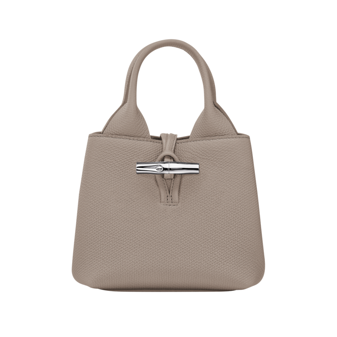 LONGCHAMP Le Roseau XS Handbag Leather by LONGCHAMP