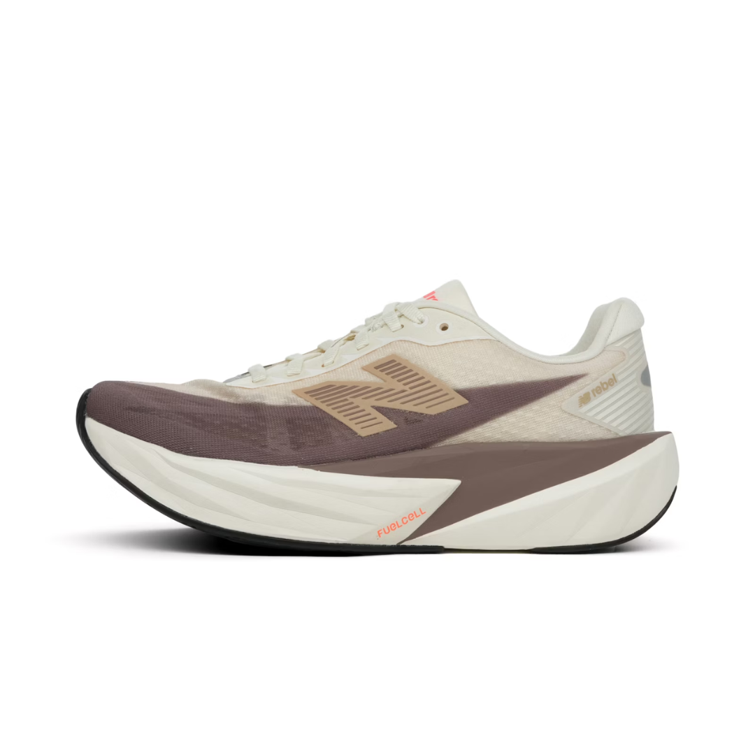 New Balance FuelCell Rebel v5 Angora Earth Shadow by New Balance