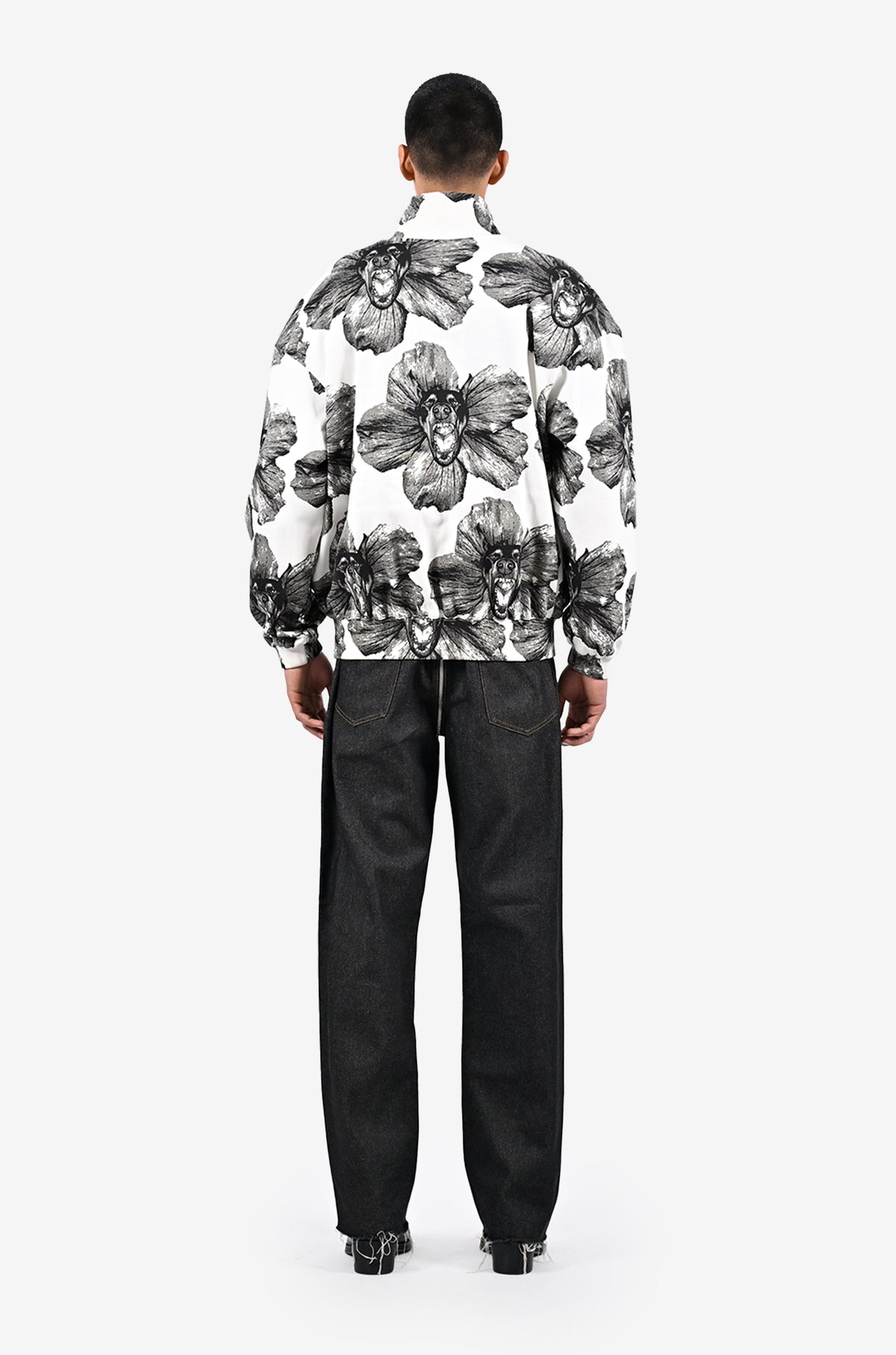 Canine sweatshirt - White by HUEMN