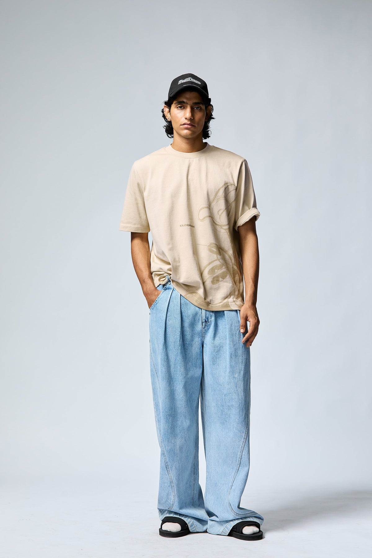 'WINK & DRIFT' T-SHIRT by Kilogram