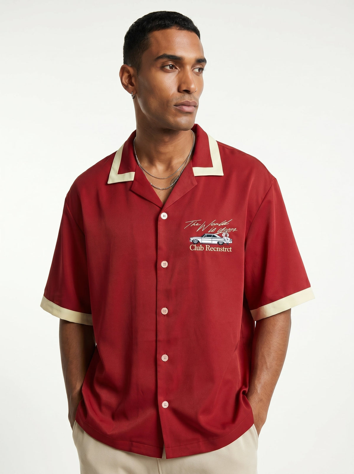 Scarface -  Crimson red by RECNSTRCT