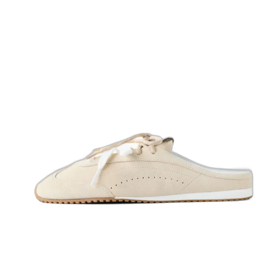 ALO Sunset Sneaker Mule Sandstone by Alo Yoga