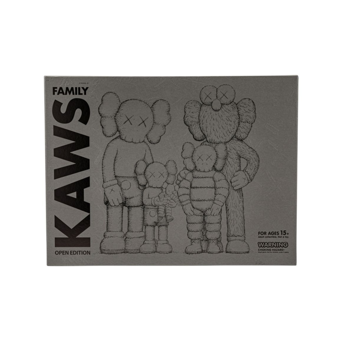 KAWS Family Vinyl Figures by KAWS