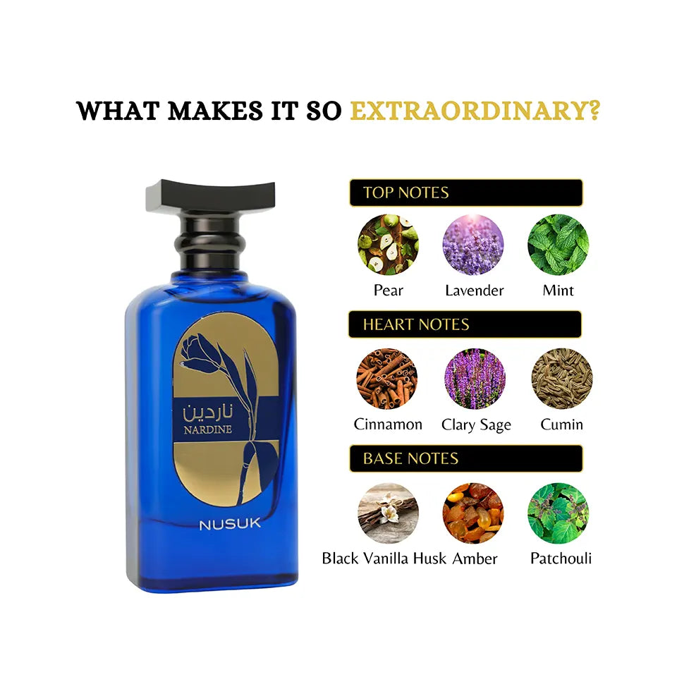 Nusuk NARDINE official product image 5