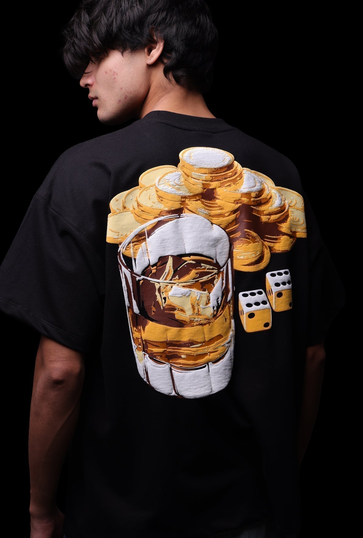 LIQUID LUCK T-SHIRT by GRYAPE