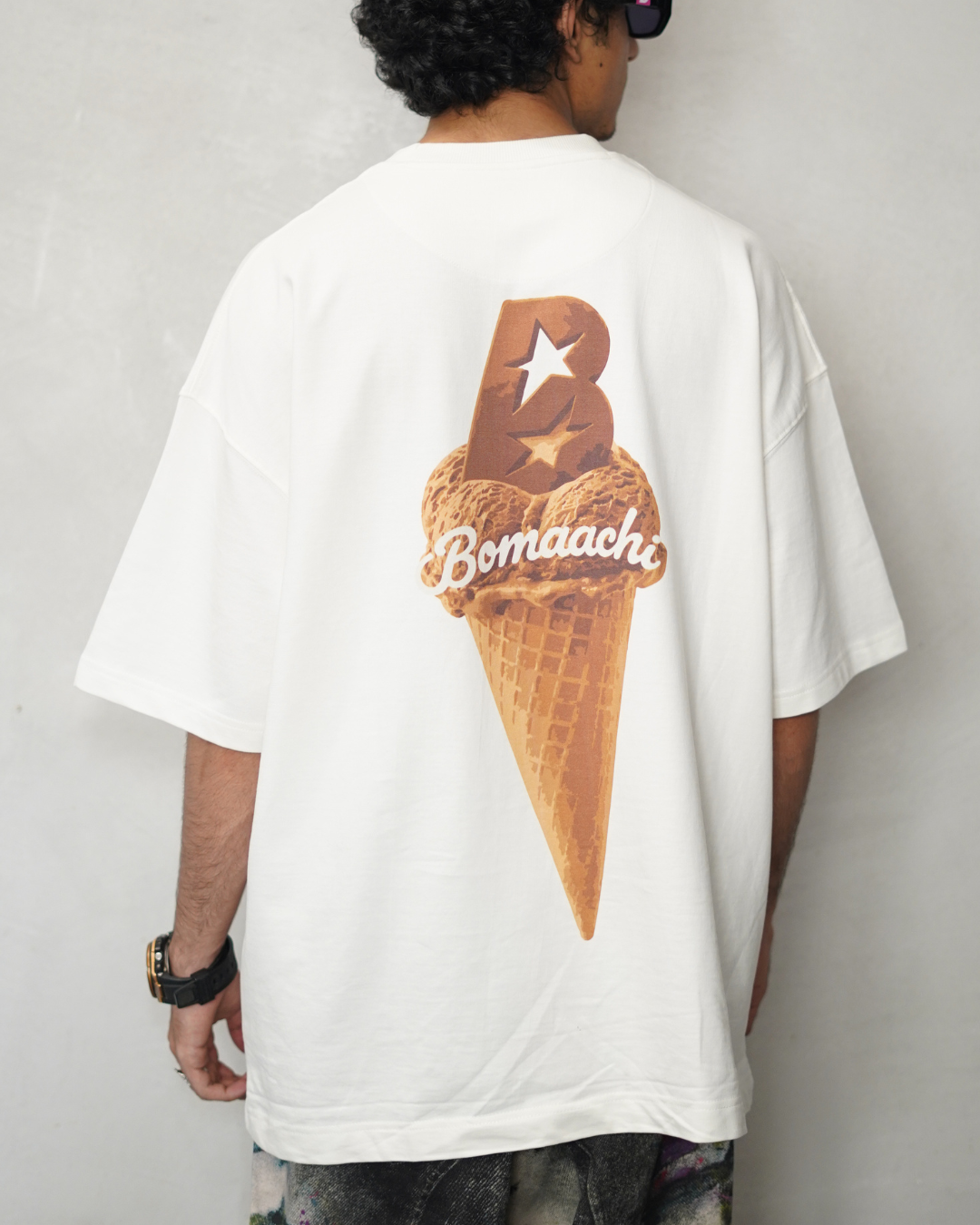Ice-cream Stain by BOMAACHI