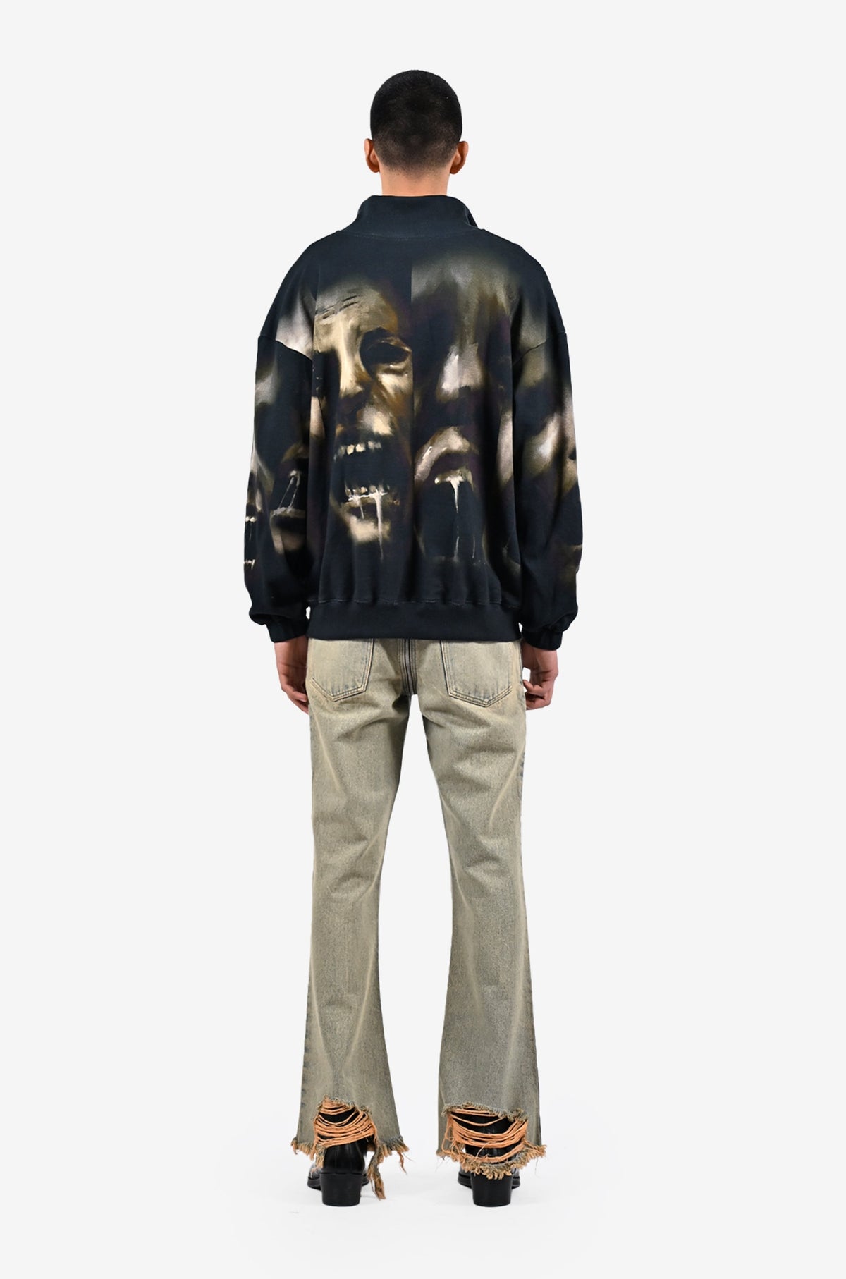 Howling sweatshirt by HUEMN