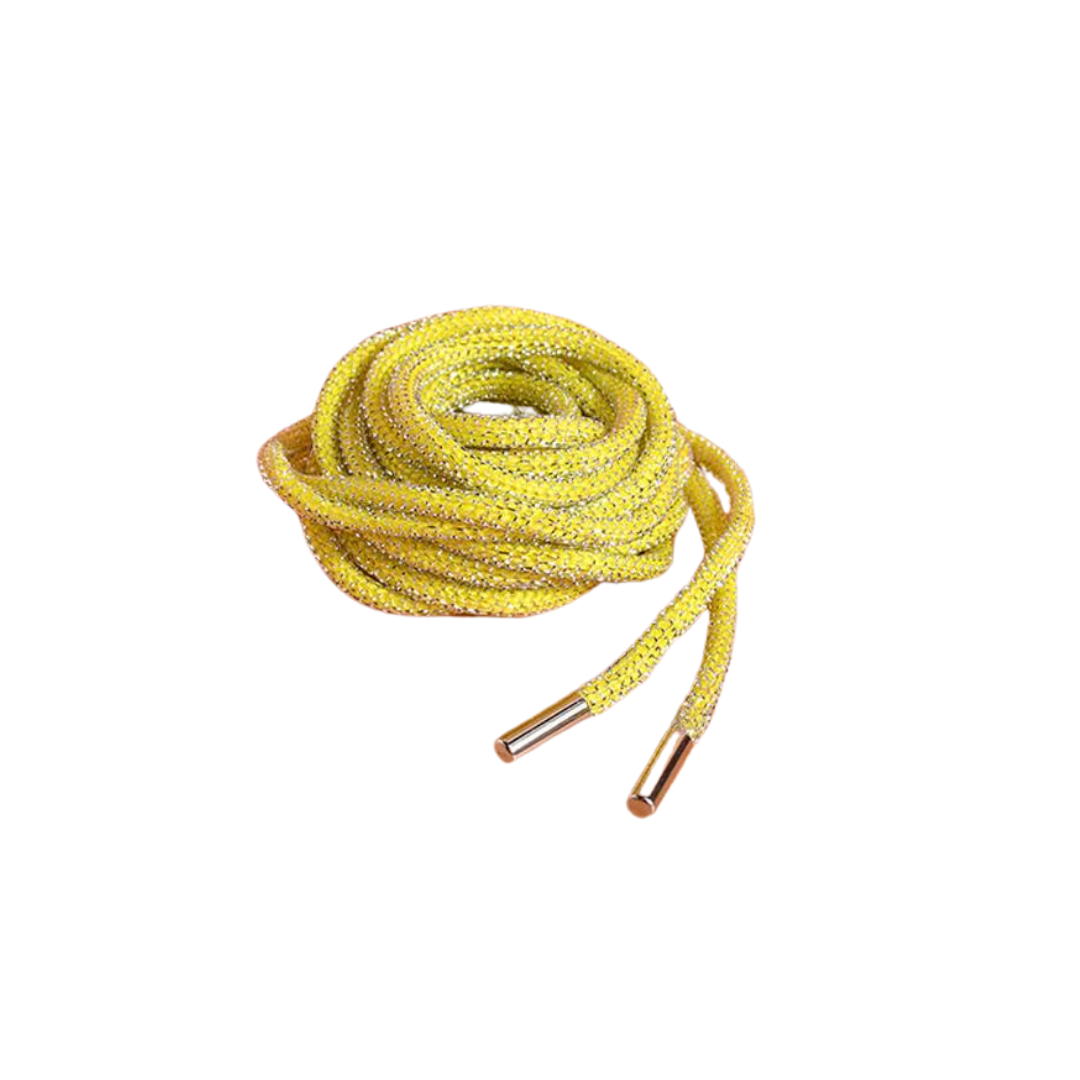 Golden Rope Dreamsicle Shoelace by KNOTTY