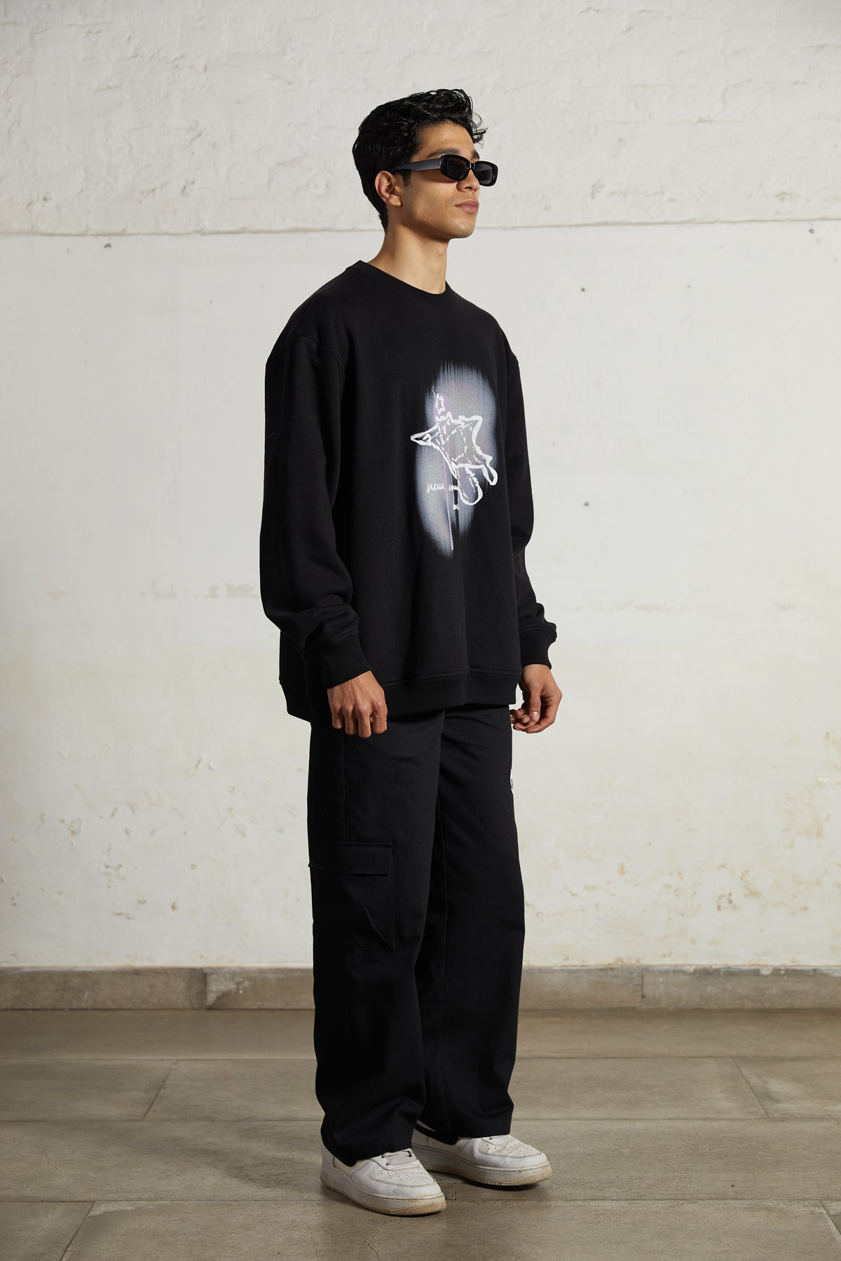 ‘Never Coming Back' Sweatshirt by Kilogram