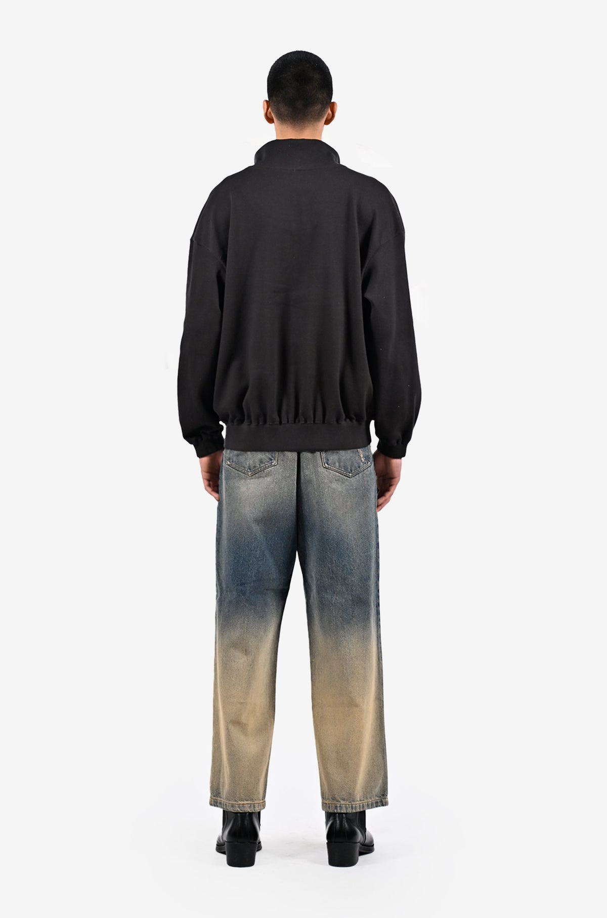 Cowboy printed sweatshirt - Brown by HUEMN