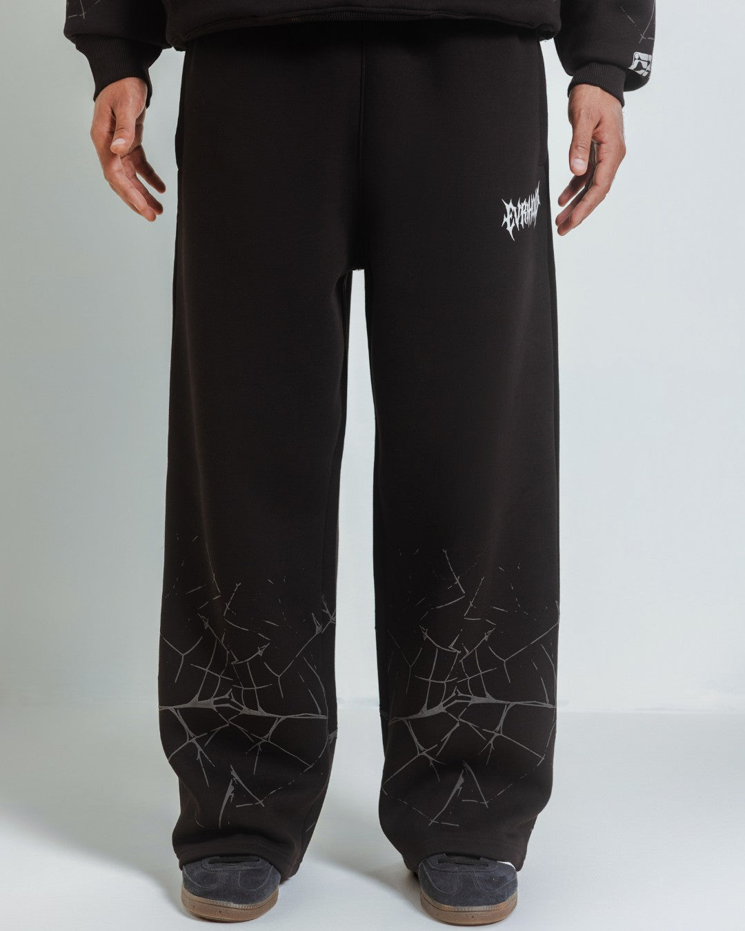 Spider Web Joggers by Evrhood