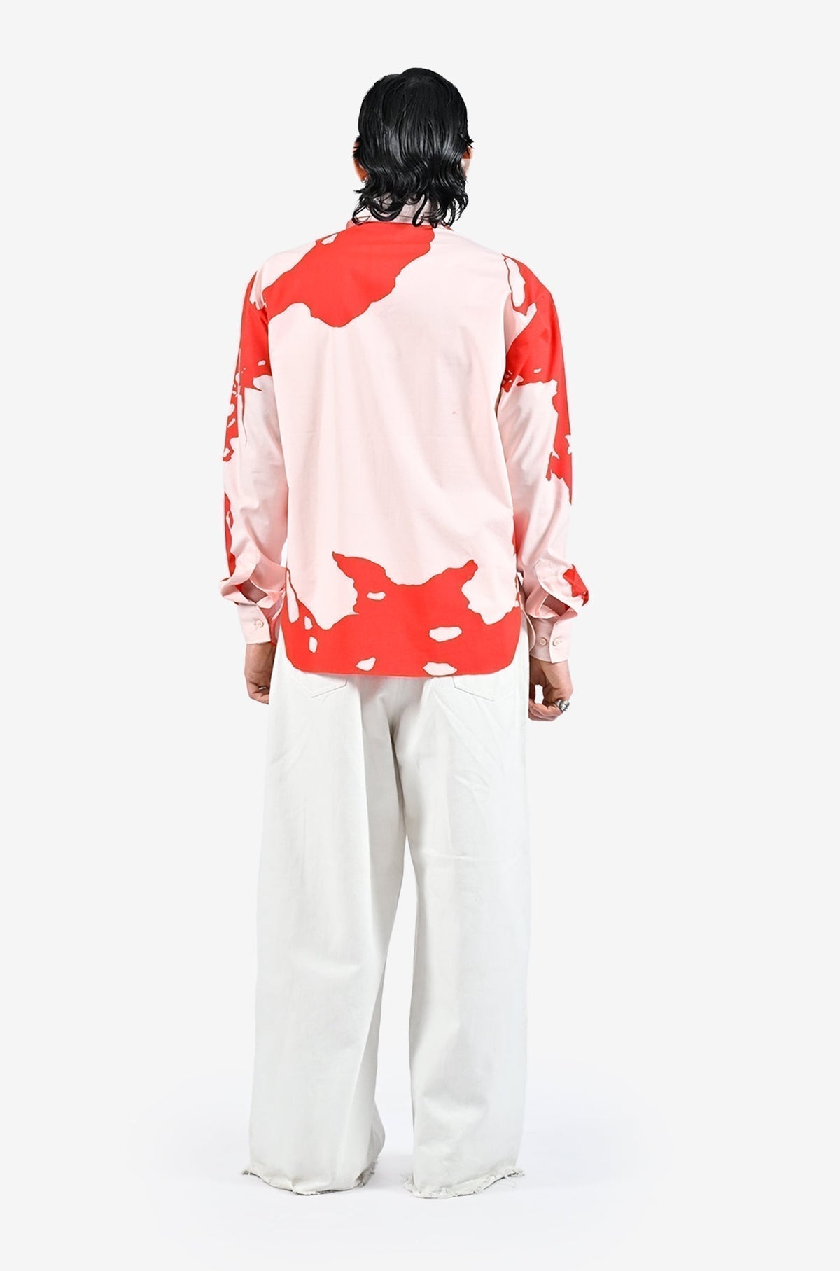HUEMN flesh shirt - Red by HUEMN
