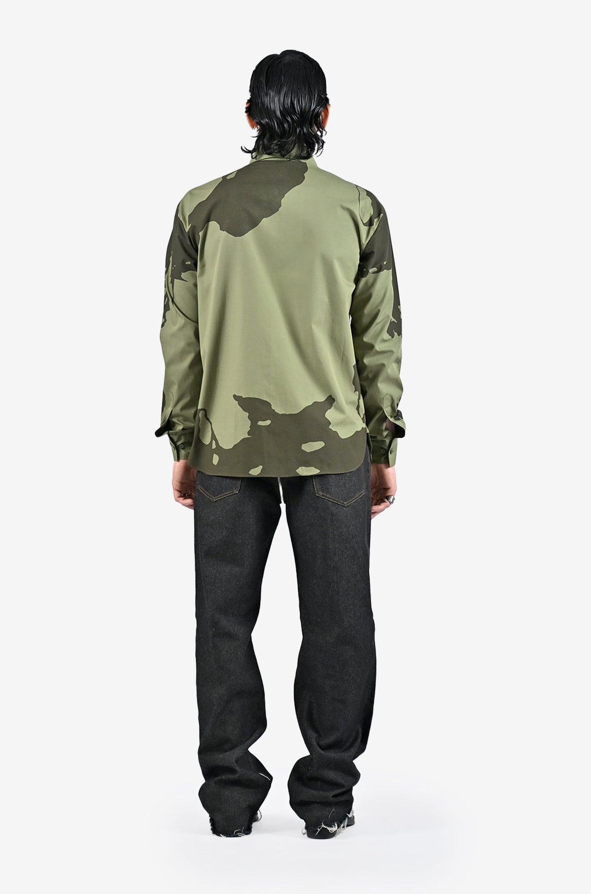 HUEMN flesh shirt - Dark Green by HUEMN