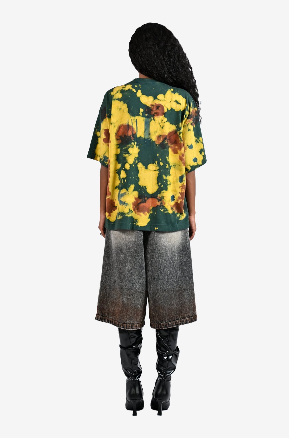Blood 2.0 T-Shirt (Emerald Green) by HUEMN