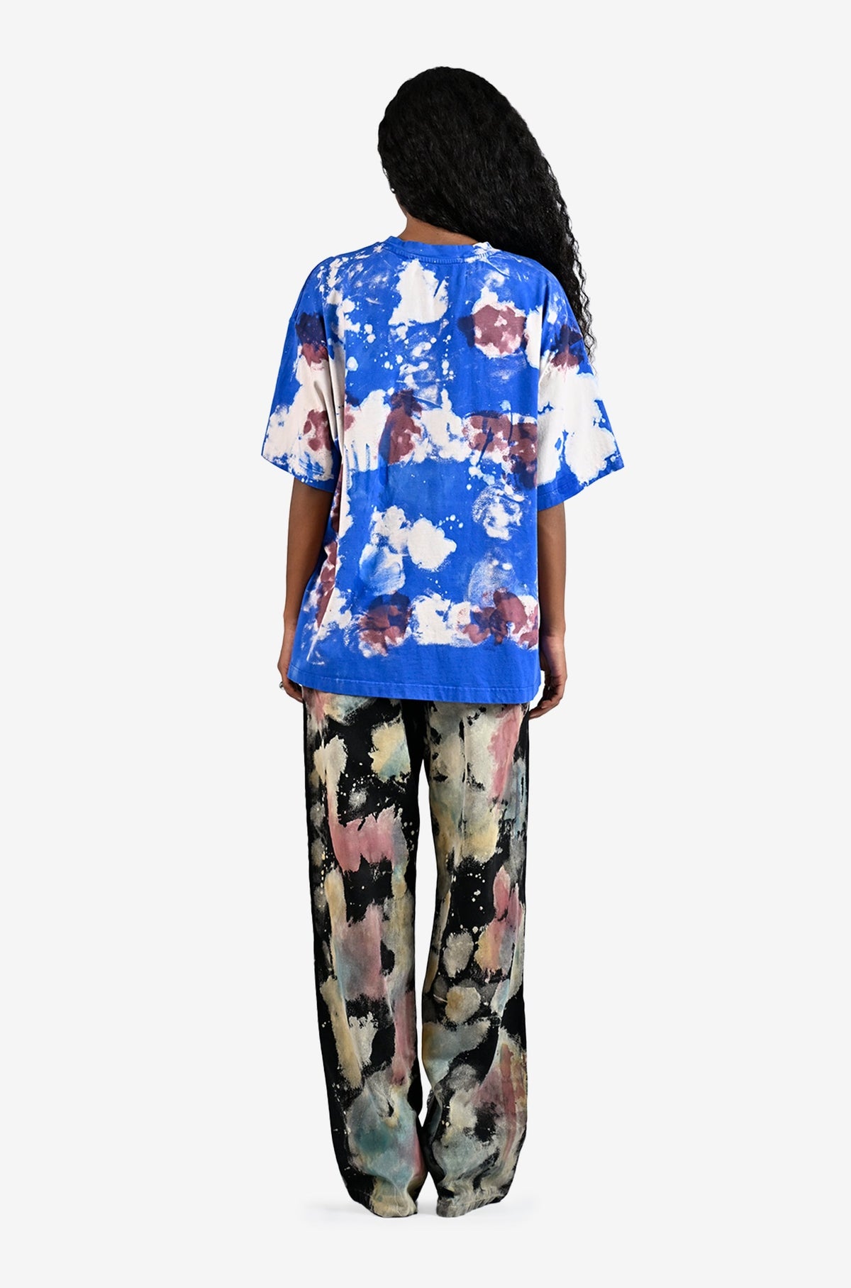Blood 2.0 T-Shirt (Blue) by HUEMN