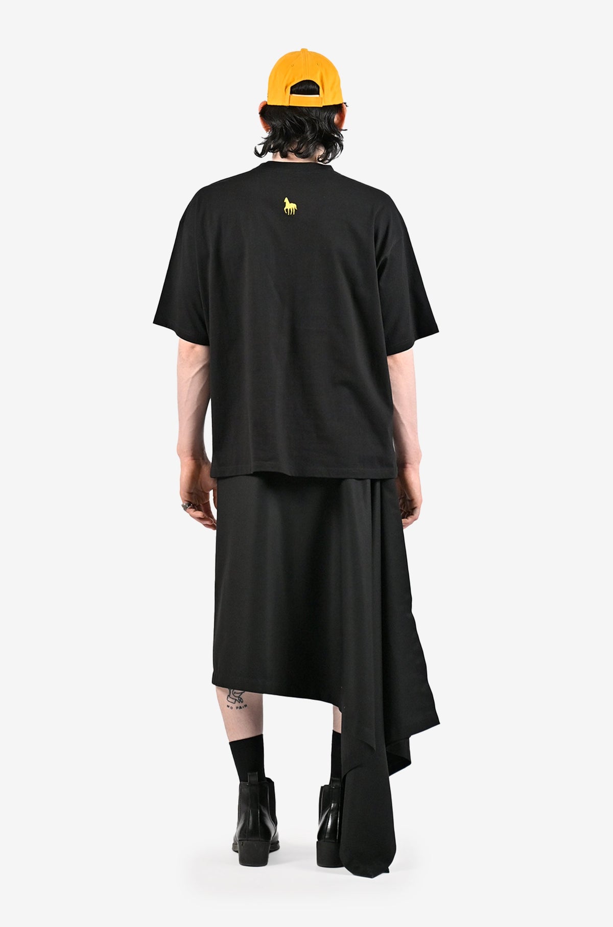 Tata Sierra x HUEMN horse-printed t-shirt by HUEMN