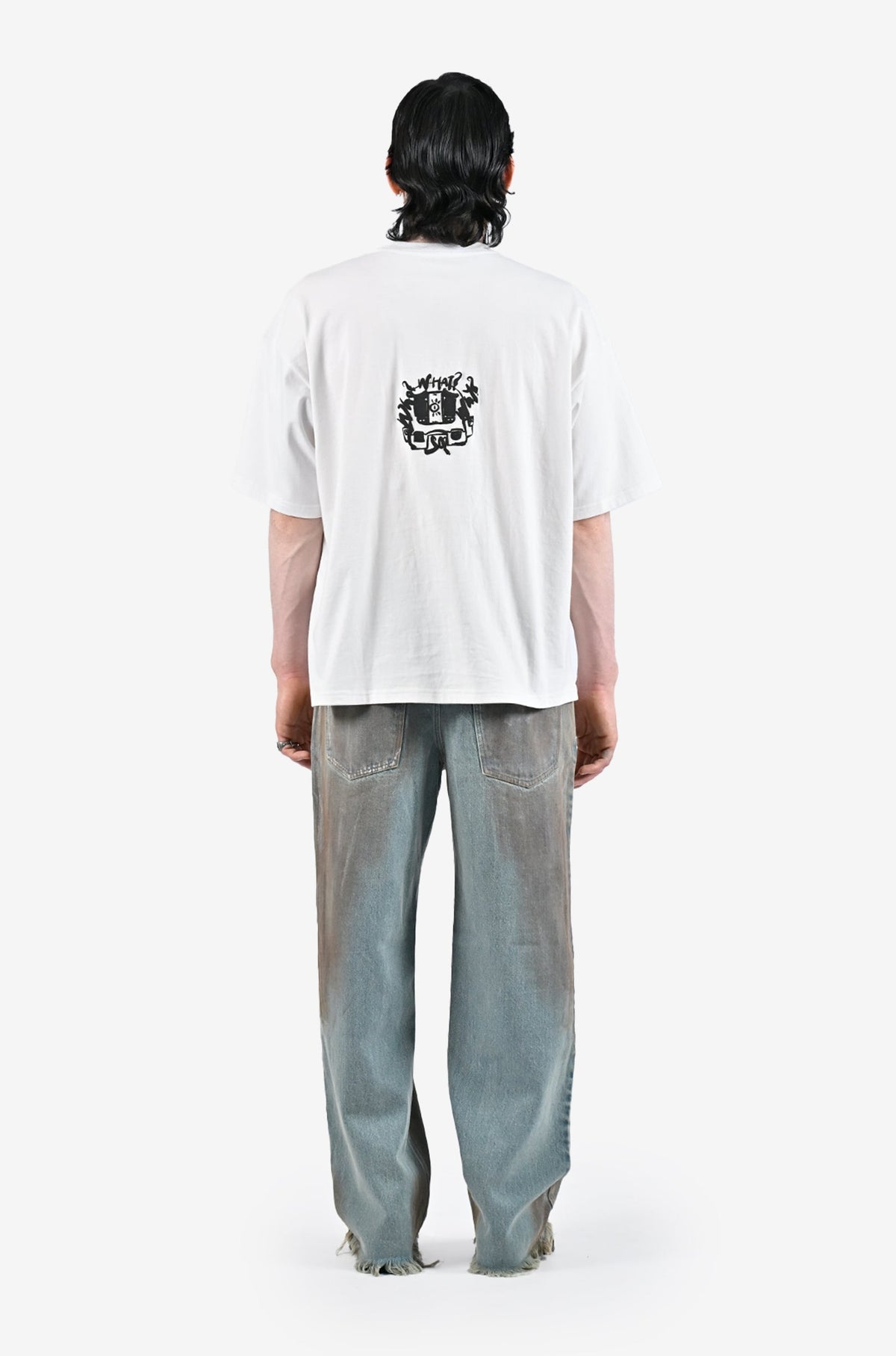 'We are Watching' t-shirt by HUEMN