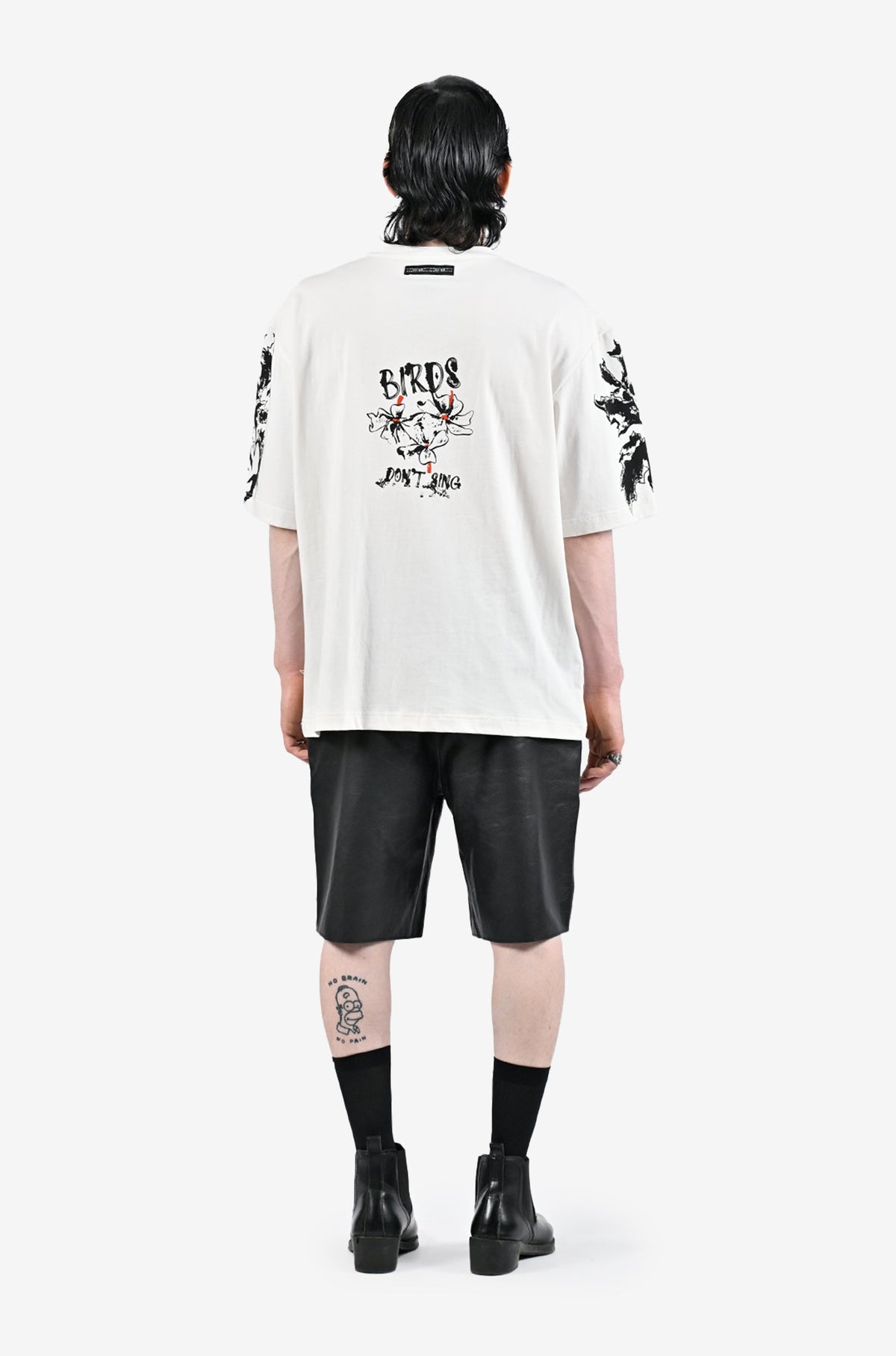 Young monster t-shirt by HUEMN