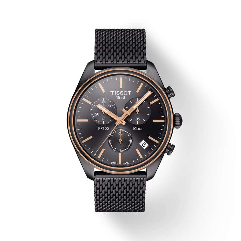 Men’s Tissot PR 100 T101.417.23.061.00 Quartz Chronograph Watch