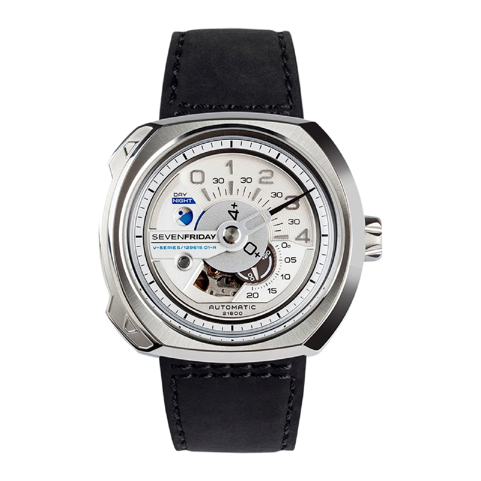 Men’s SevenFriday V1/01 Automatic Watch - Zeuskicks