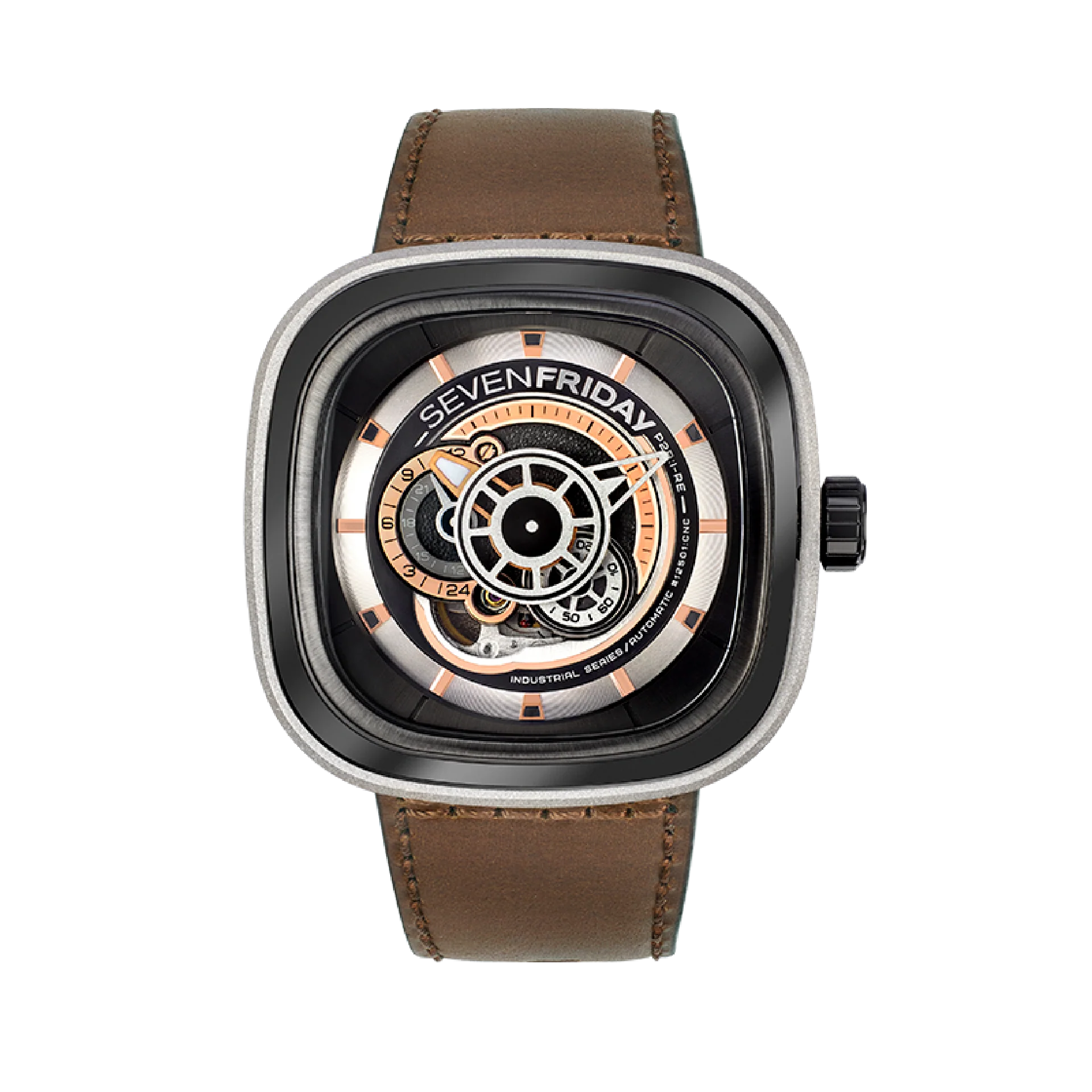Men’s SEVENFRIDAY P2B/01 Automatic Watch - Zeuskicks