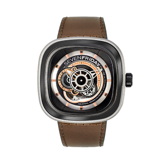 Men’s SEVENFRIDAY P2B/01 Automatic Watch - Zeuskicks