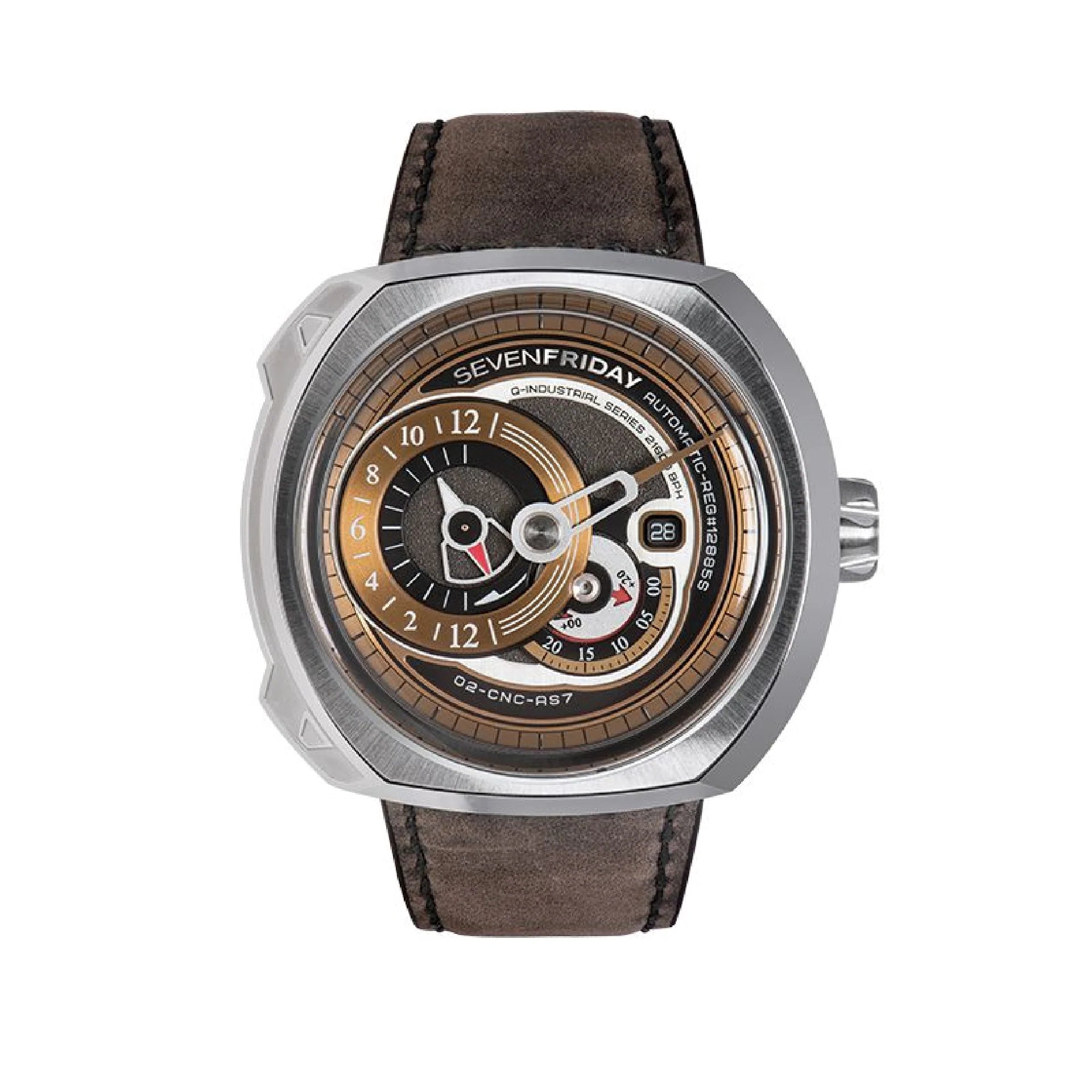 Men’s SEVENFRIDAY Q2/02 Automatic Watch - Zeuskicks