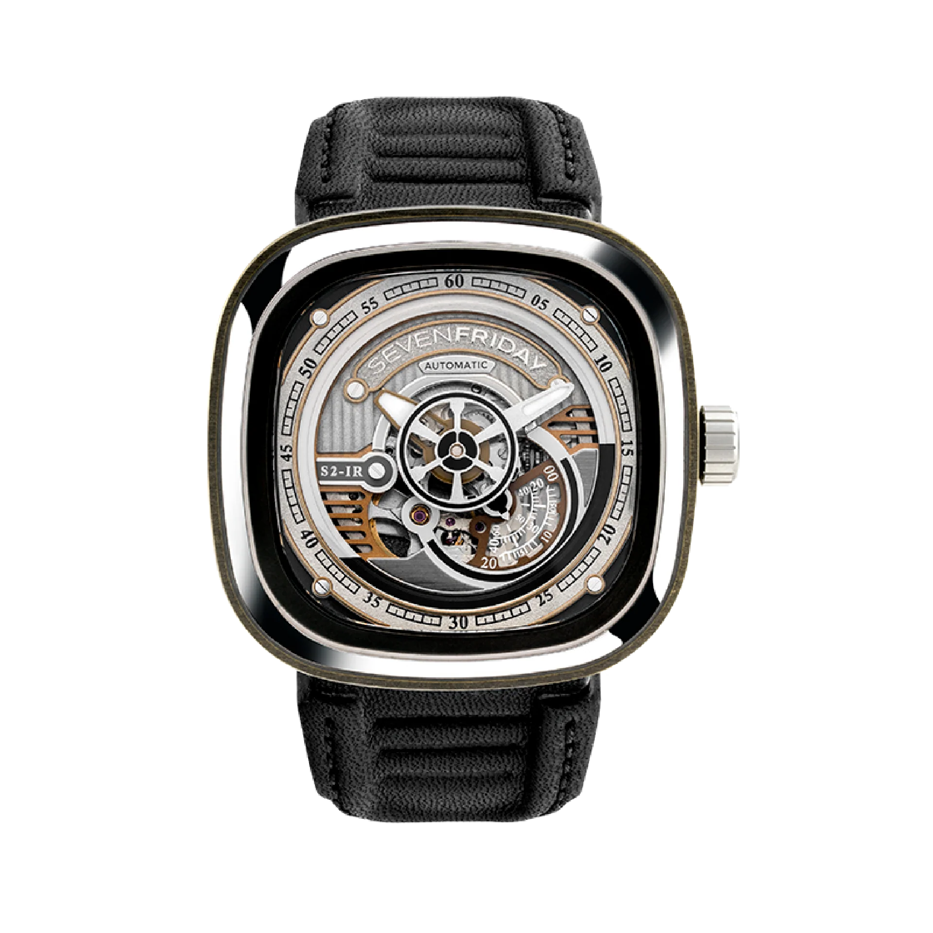 Men’s SEVENFRIDAY S2/01 Automatic Watch - Zeuskicks
