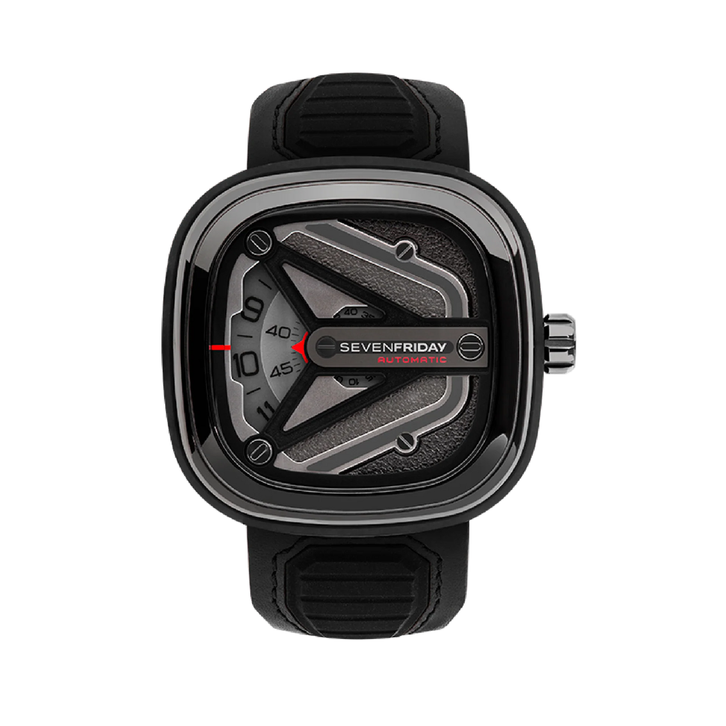 Men’s SevenFriday M3/01 “Spaceship” Automatic Watch - Zeuskicks
