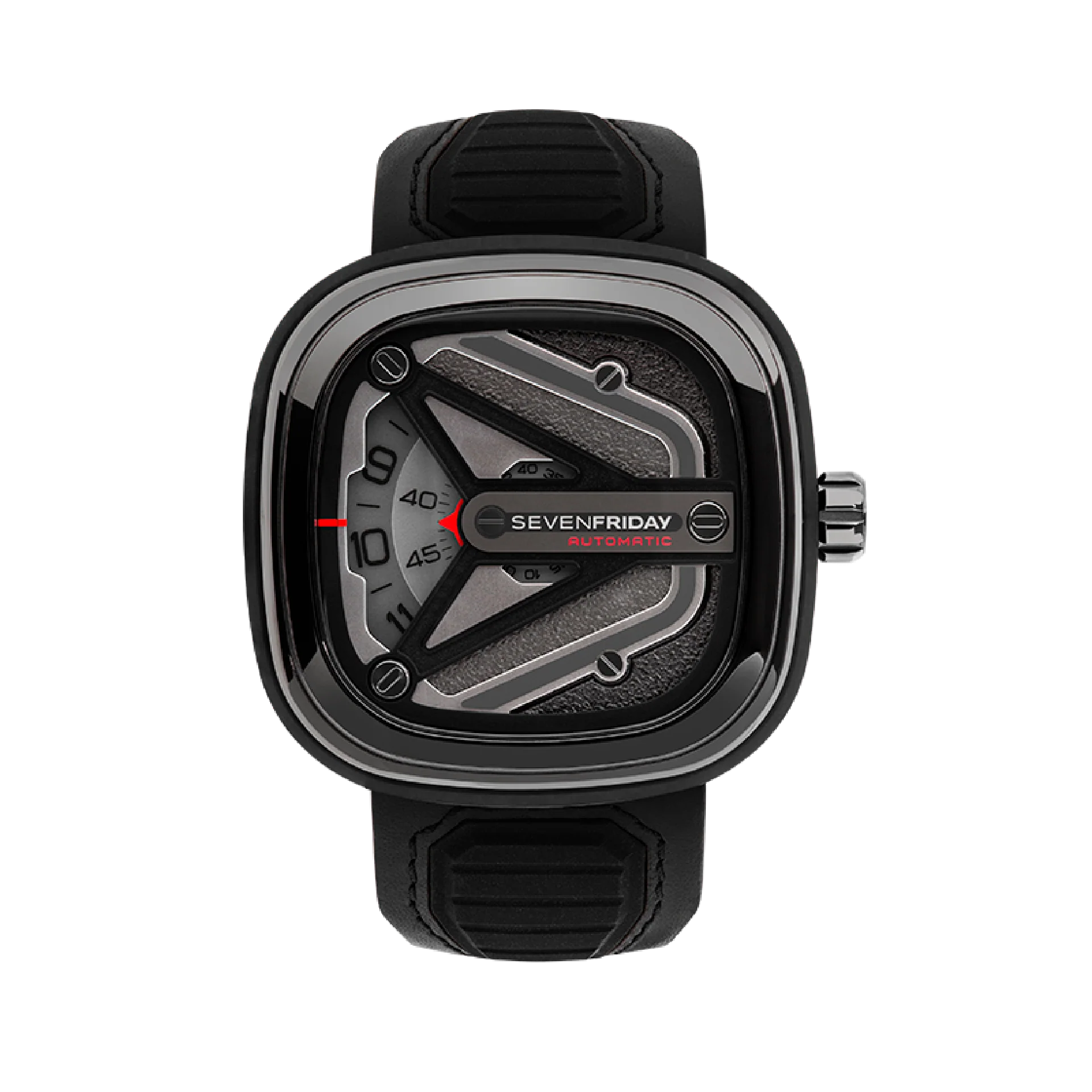 Men’s SevenFriday M3/01 “Spaceship” Automatic Watch - Zeuskicks