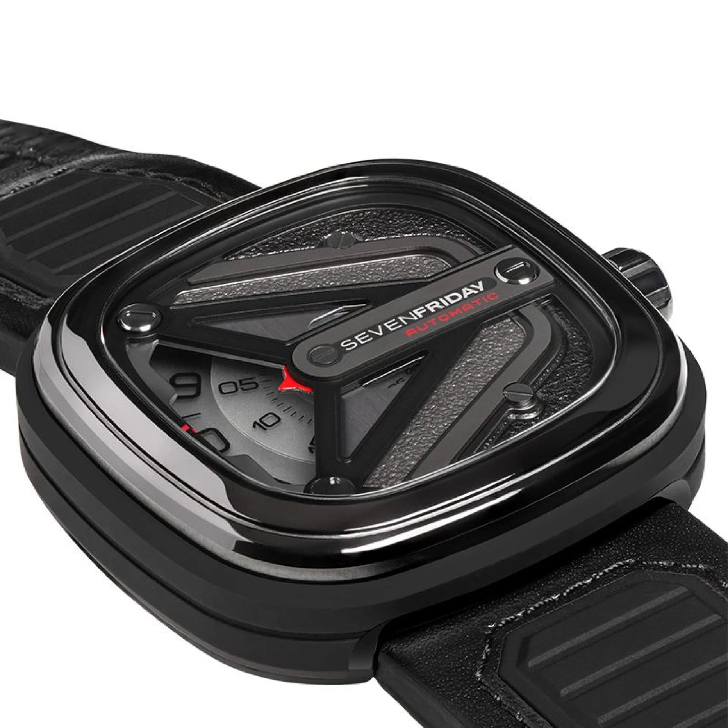 Men’s SevenFriday M3/01 “Spaceship” Automatic Watch - Zeuskicks