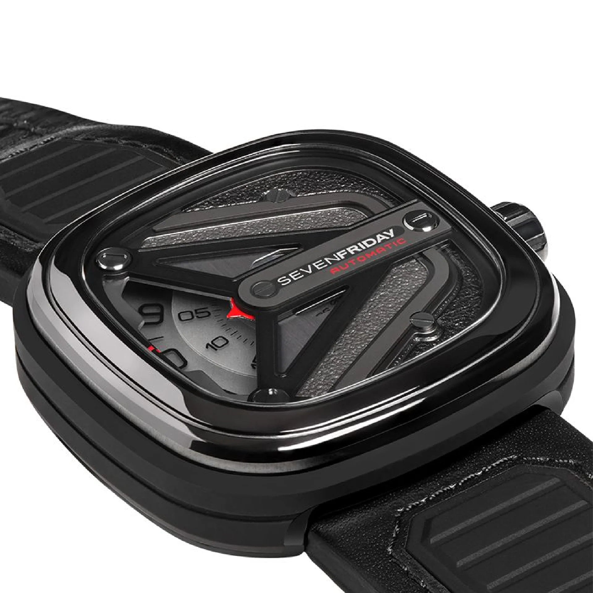Men’s SevenFriday M3/01 “Spaceship” Automatic Watch - Zeuskicks