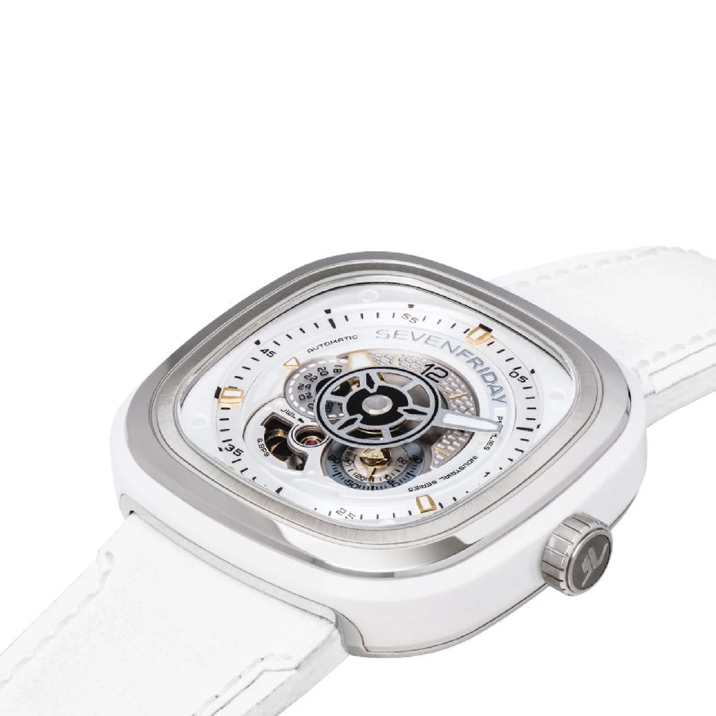 Men’s SEVENFRIDAY P1C/01 Automatic Watch - Zeuskicks