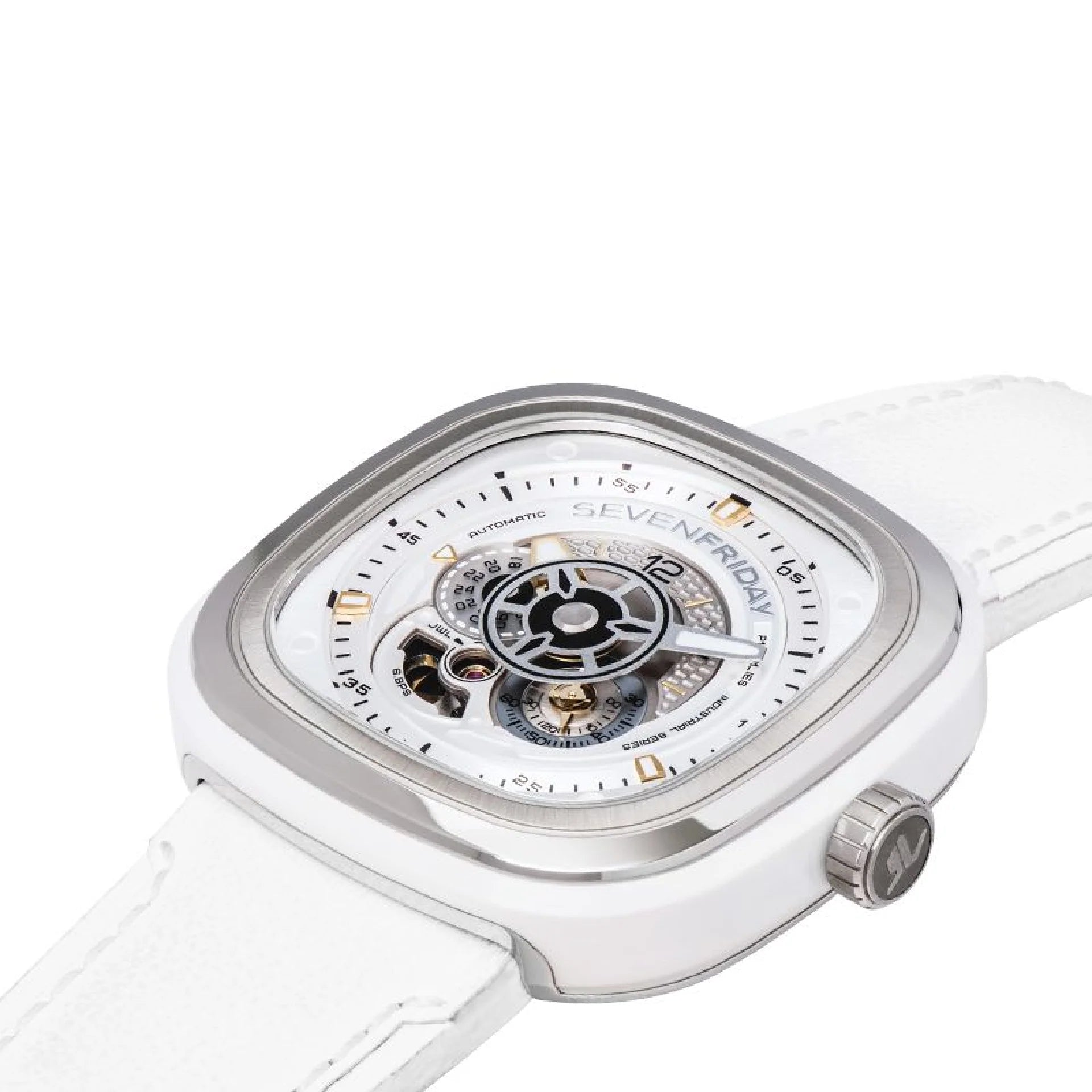 Men’s SEVENFRIDAY P1C/01 Automatic Watch - Zeuskicks
