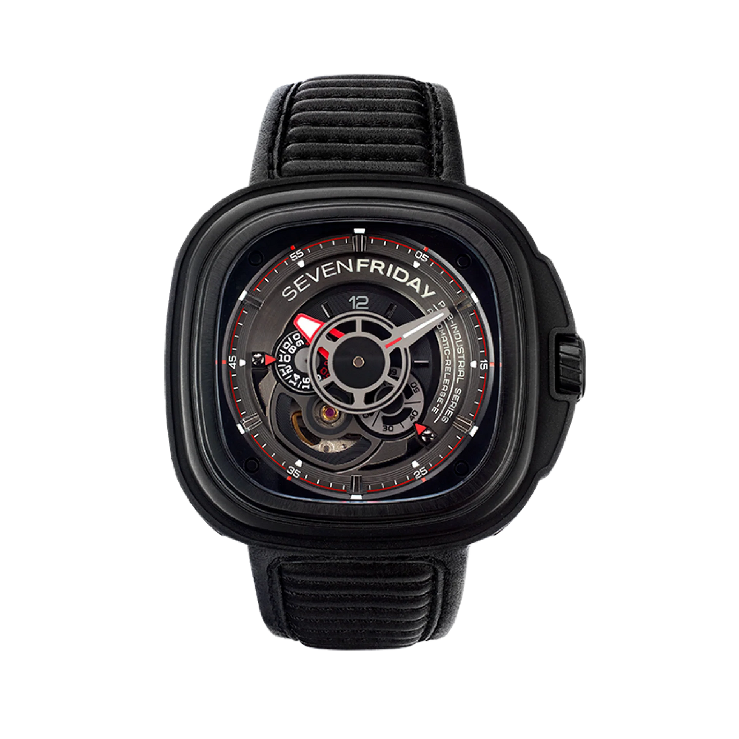 Men’s SevenFriday P3B/01 Racer Automatic Watch - Zeuskicks