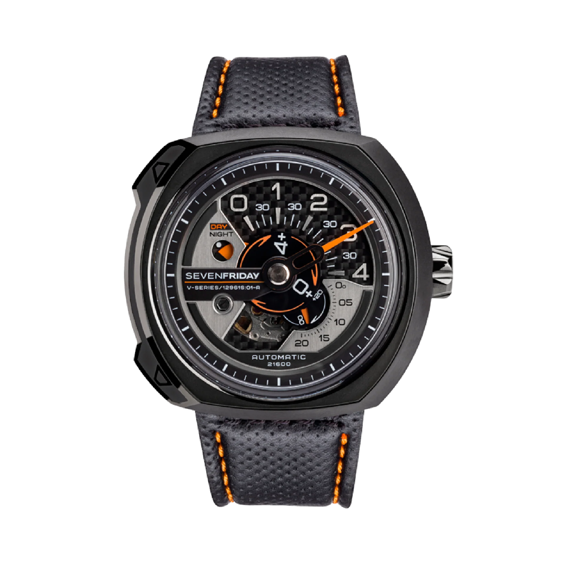 Men’s SevenFriday V3-02-GR “Gulf Run” Automatic Watch - Zeuskicks