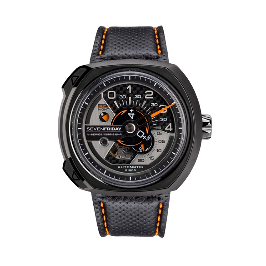 Men’s SevenFriday V3-02-GR “Gulf Run” Automatic Watch - Zeuskicks