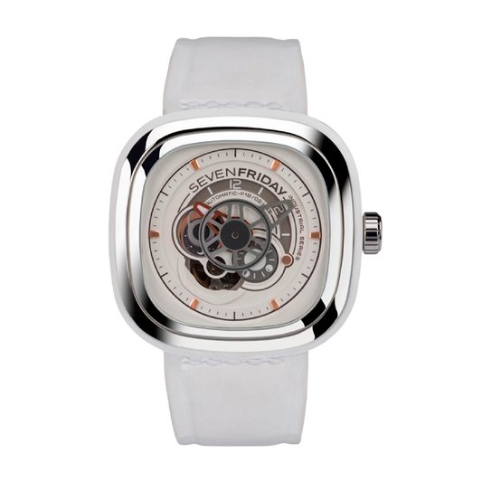 Men’s SEVENFRIDAY P1B/02 “BRIGHT” Automatic Watch - Zeuskicks