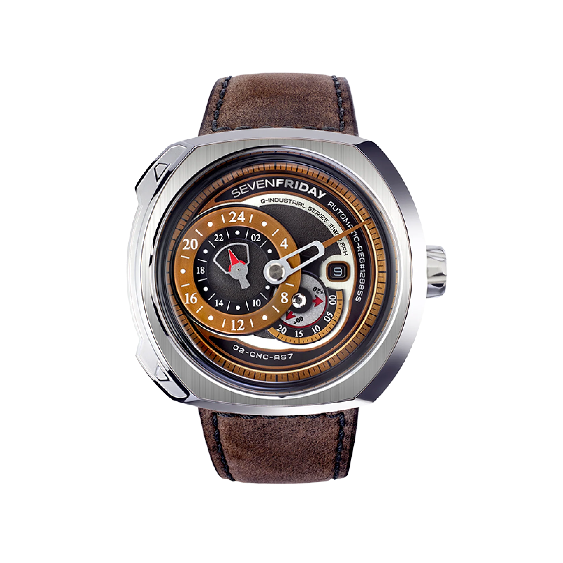 Men’s SevenFriday Q2/01 Automatic Watch - Zeuskicks