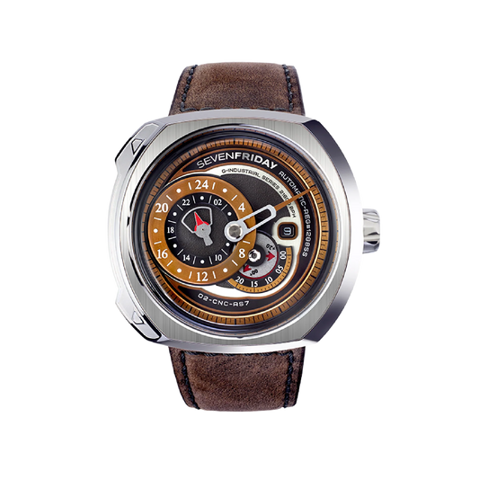 Men’s SevenFriday Q2/01 Automatic Watch - Zeuskicks