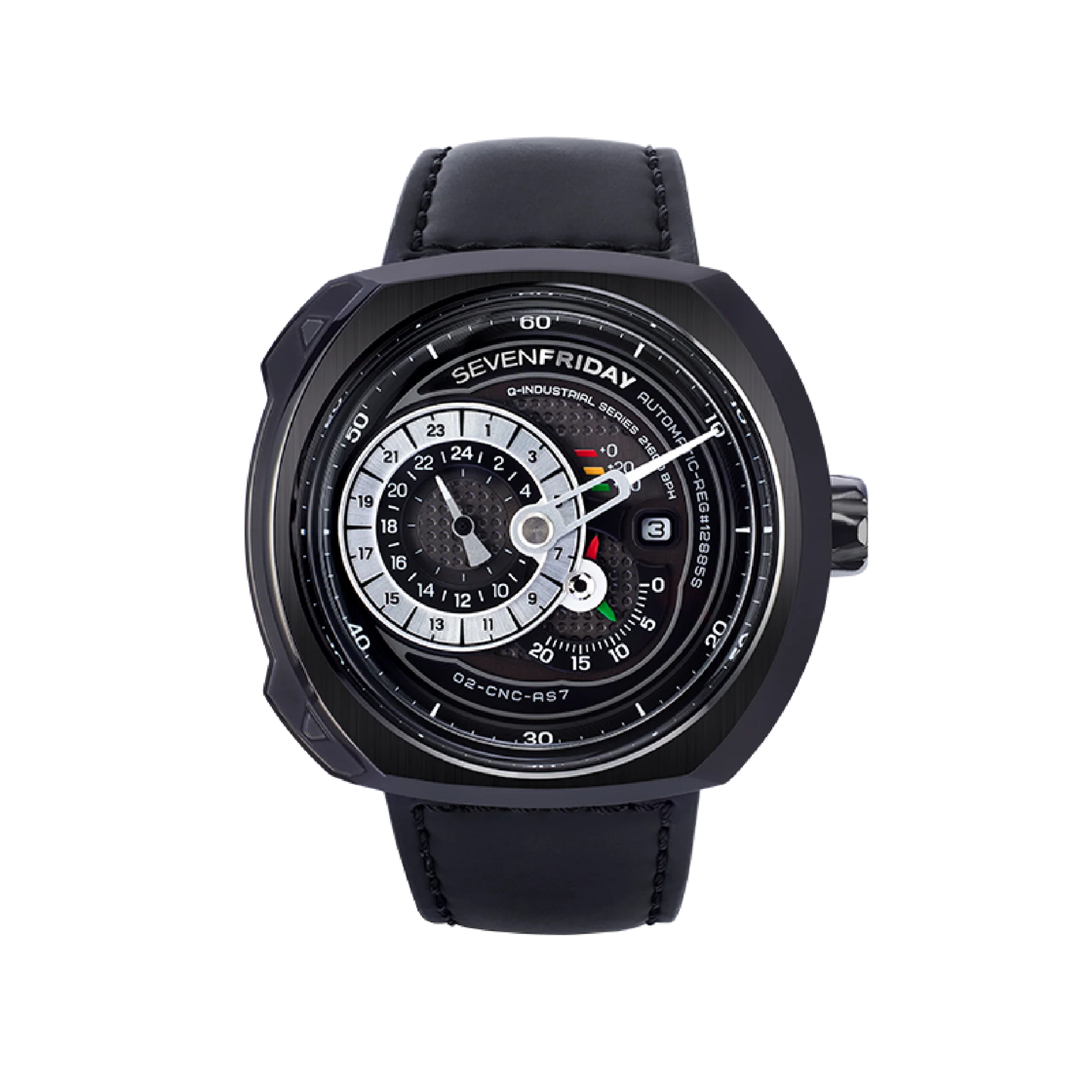 Men’s SEVENFRIDAY Q3/01 Automatic Watch - Zeuskicks
